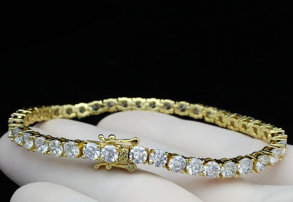 Pulsera Tennis Chain 4mm
