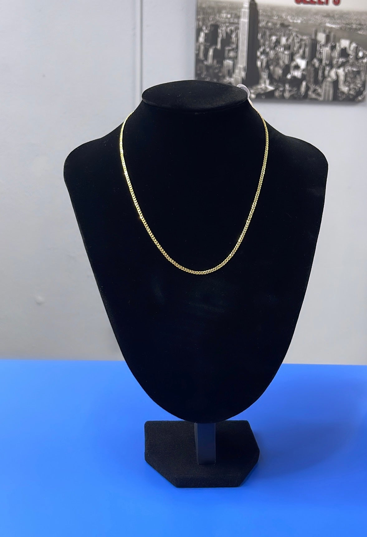 Cubana tradicional 2mm 18”