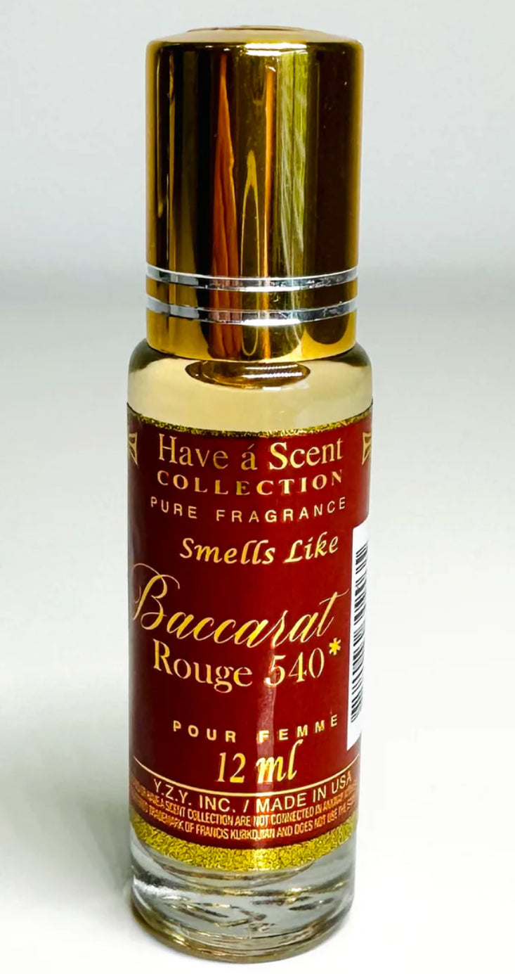 Baccarat Rouge 540 Roll On