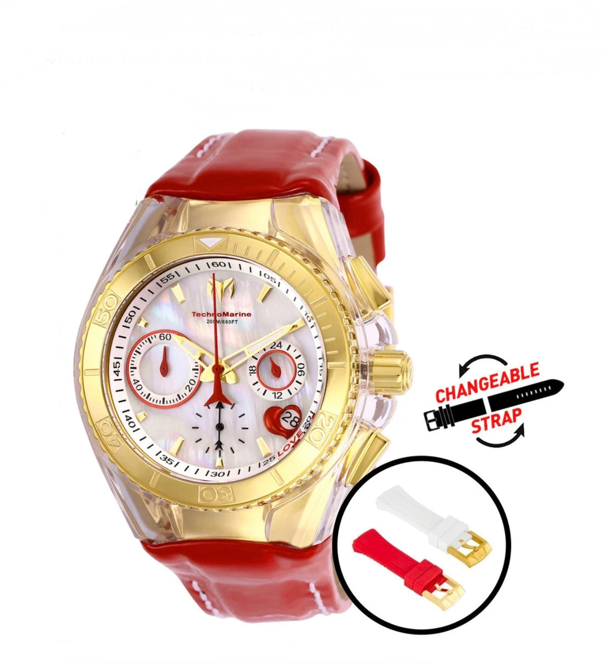 TechnoMarine Cruise Valentine 40mm