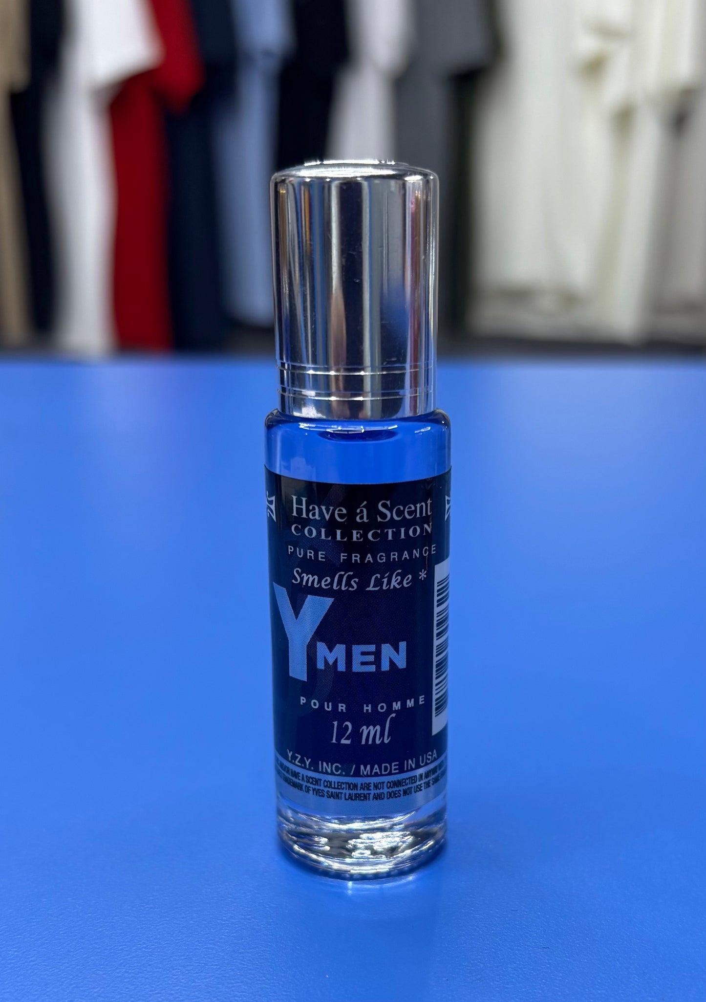 YSL Men Roll on