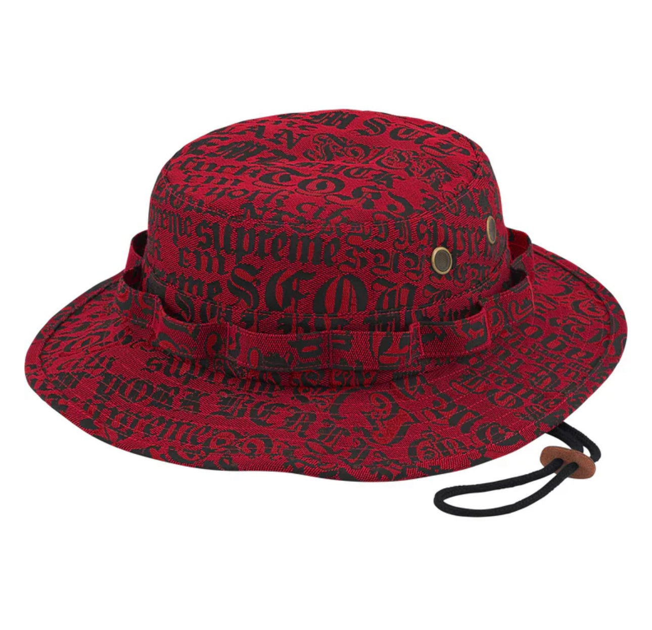 Supreme Cities Jacquard Boonie