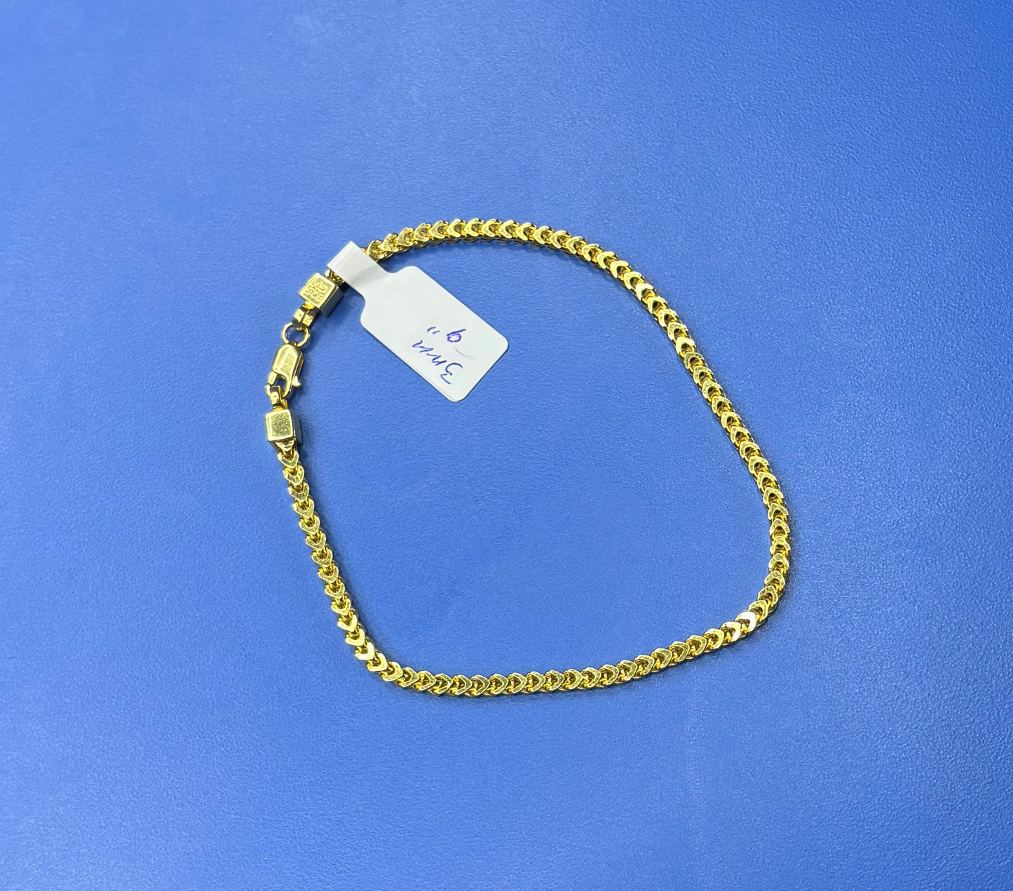 Tobillera Franco Tradicional 3mm 9”