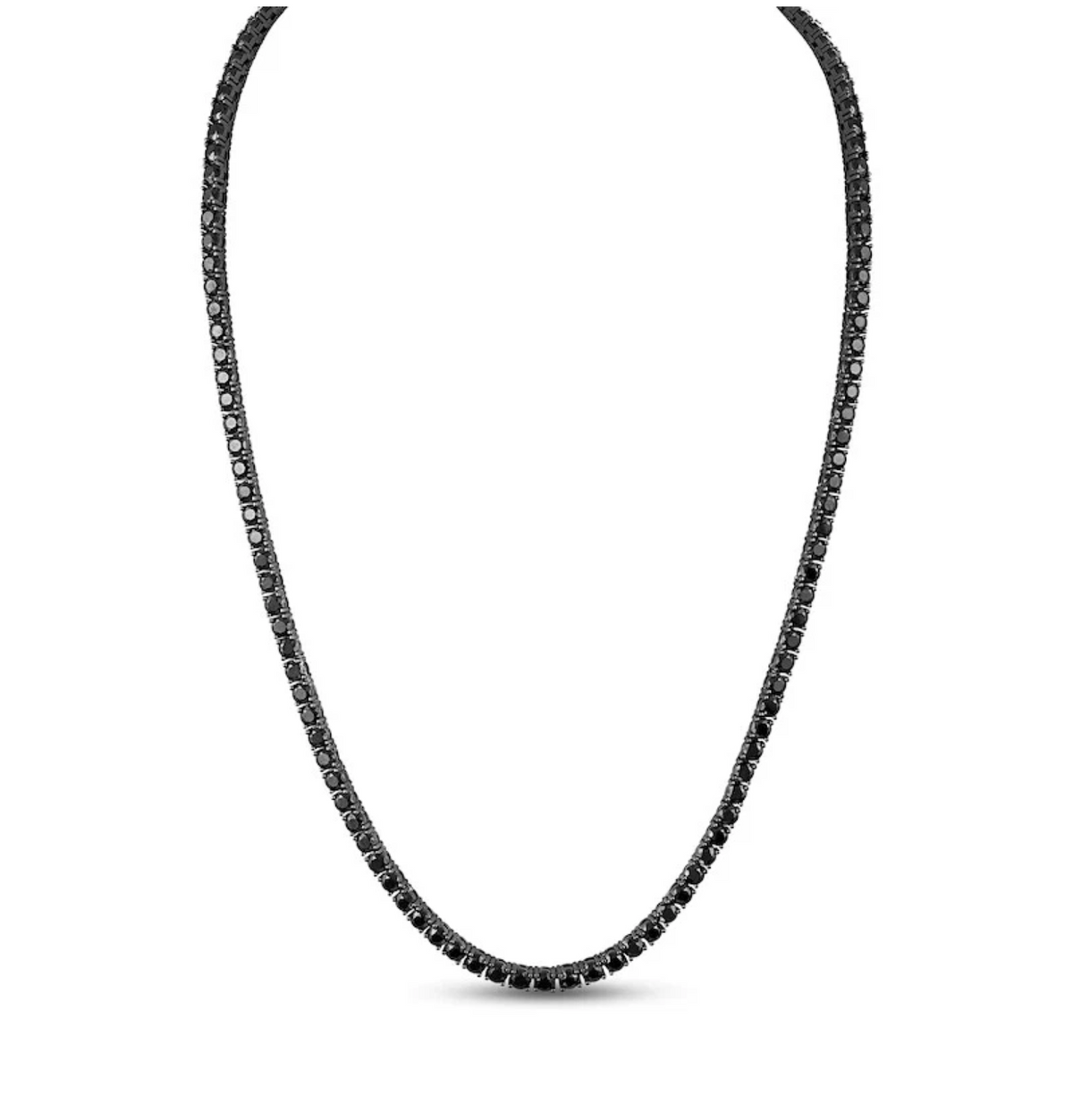 Tennis chain 3mm Black
