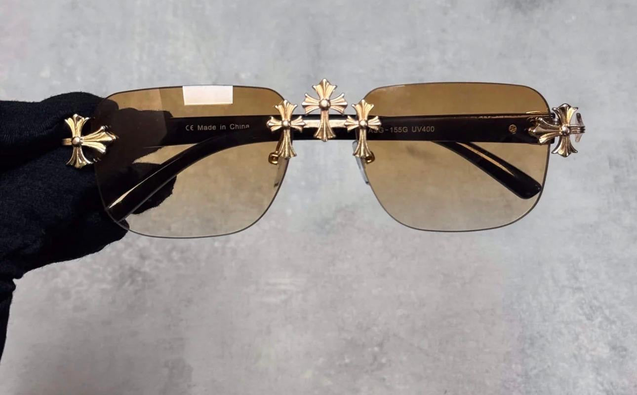 Sunglasses Triple Cross Solid