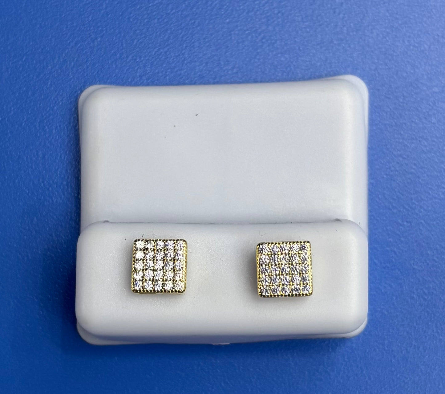 Pantallas cuadradas 6mm Micro Pave