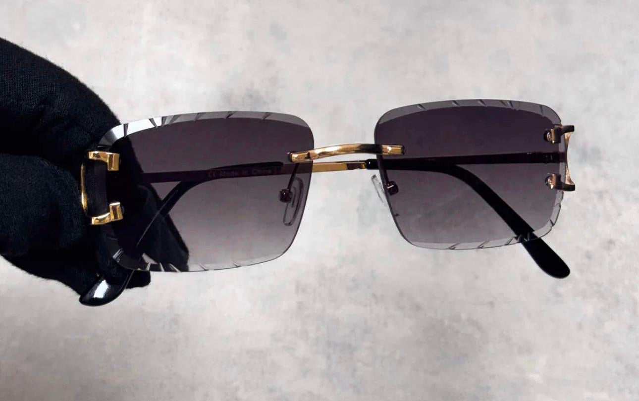 Sunglasses (Solid cut)