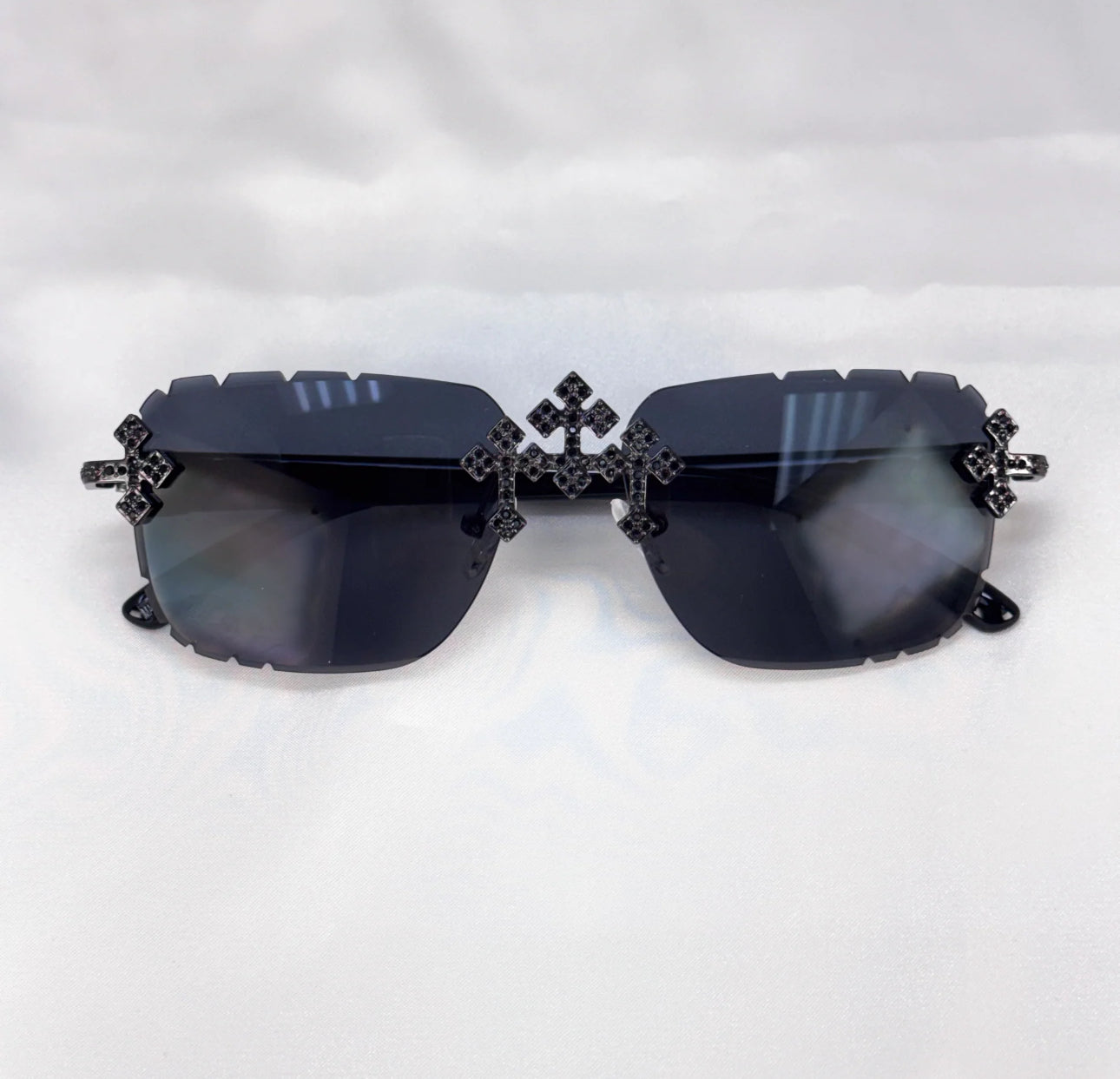 Sunglasses Triple Cross Iced