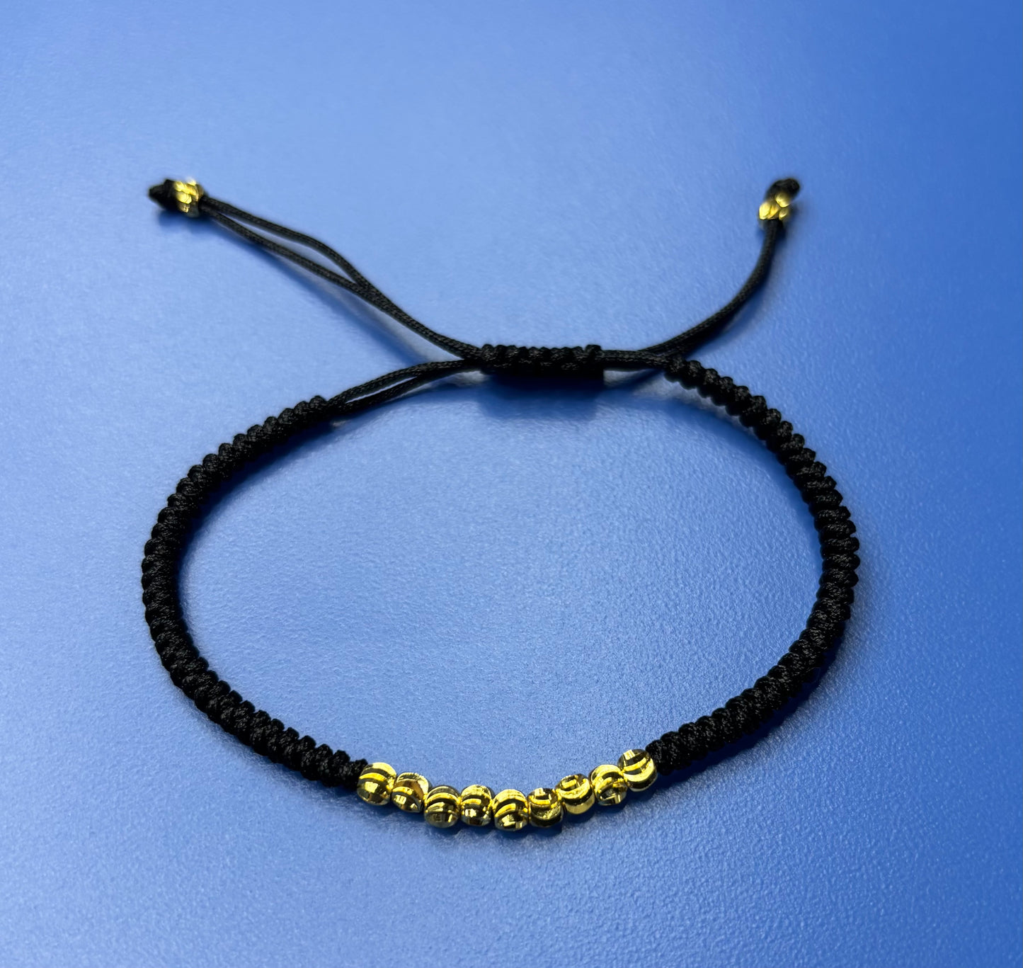 Pulsera Ajustable con piedras Moon cut