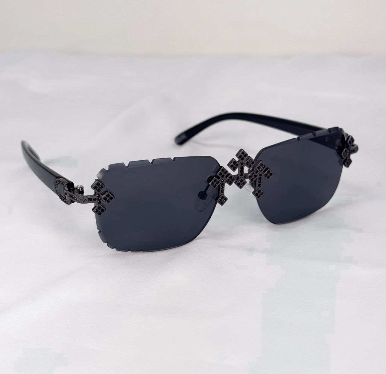 Sunglasses Triple Cross Iced