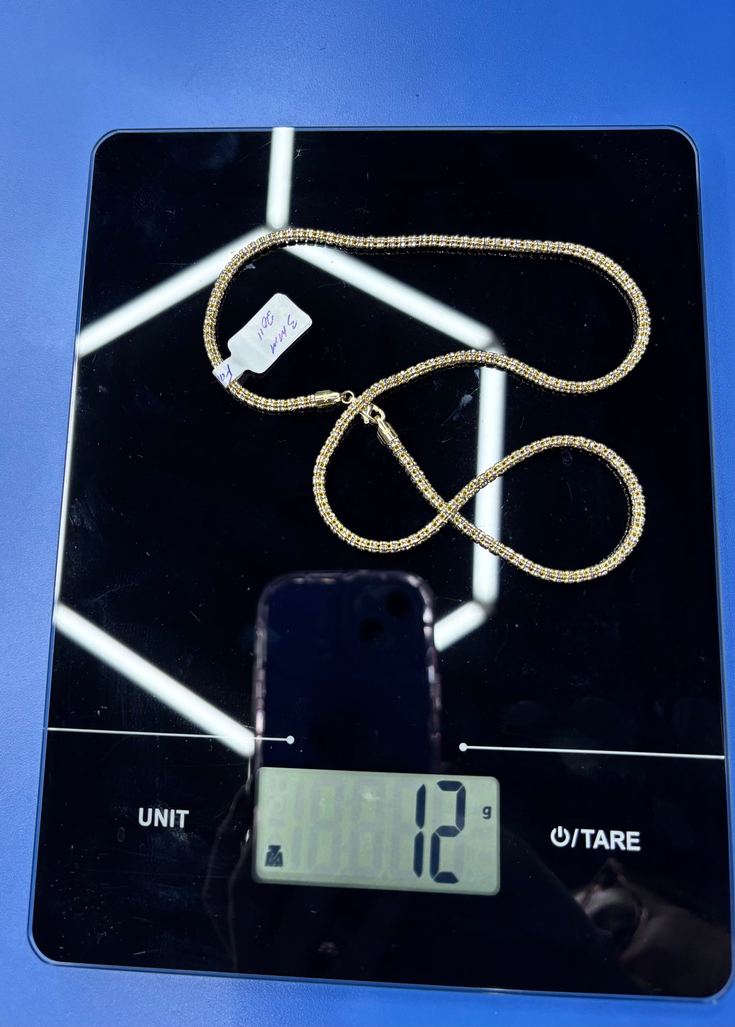 Fancy 3mm 20” 10k