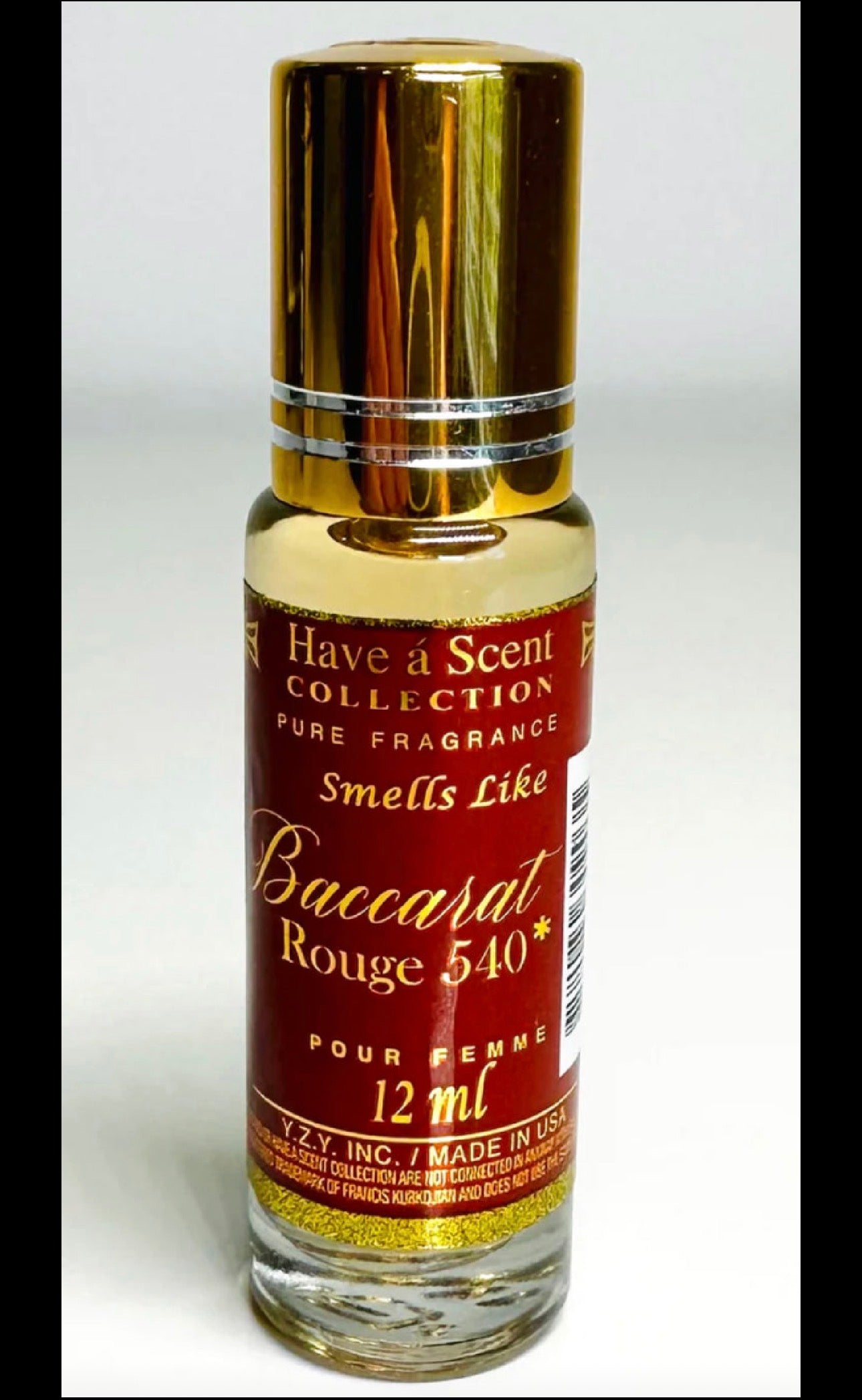 Baccarat Rouge 540 Roll On
