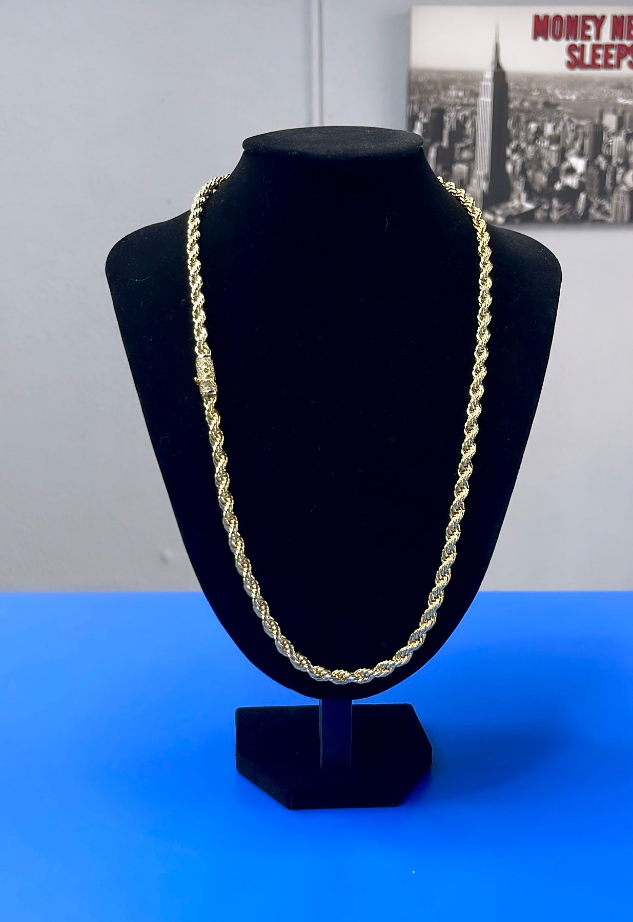 Rope 6mm 22” con cierre de cilindro