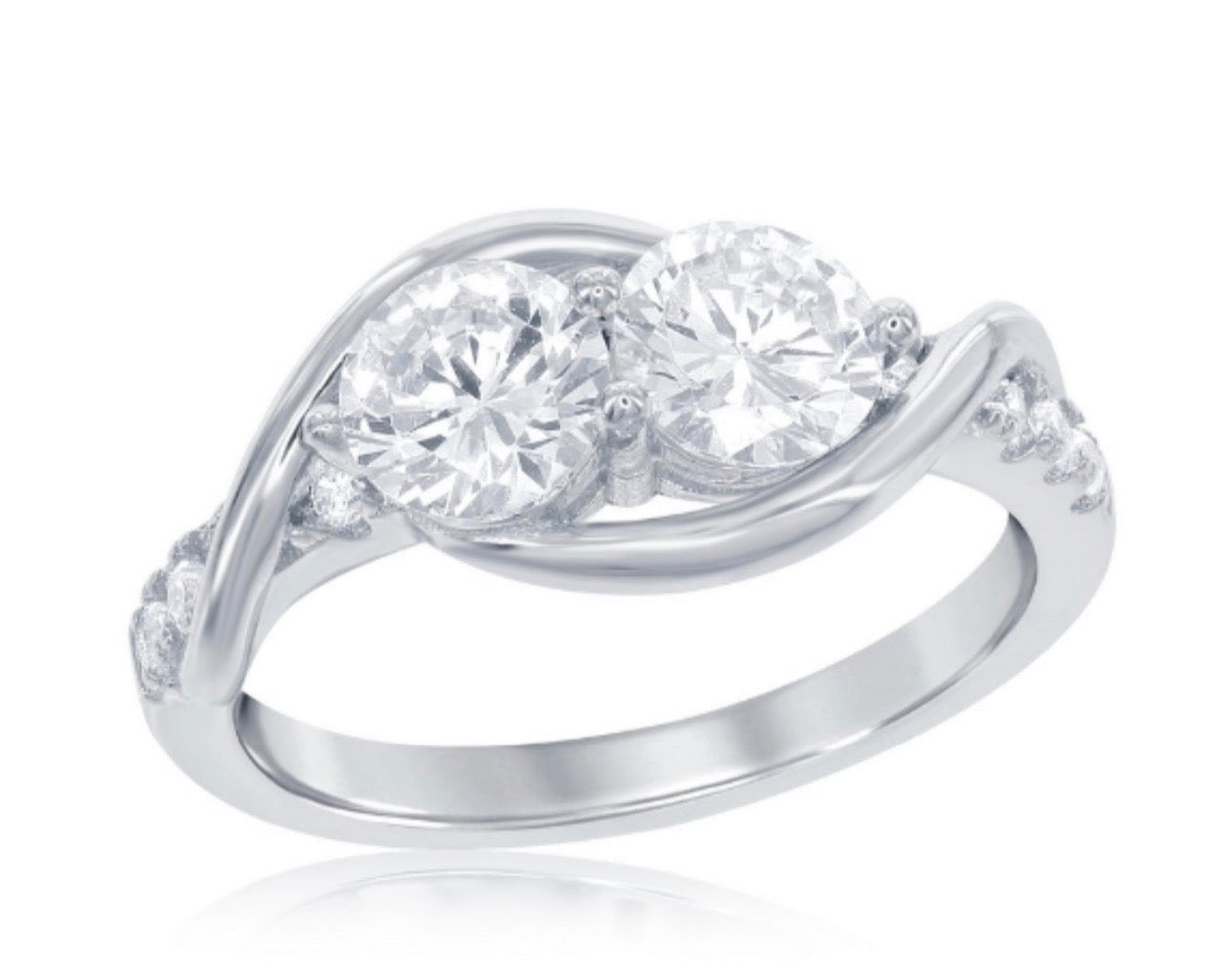 Sortija “Us2gether”Two-Cz