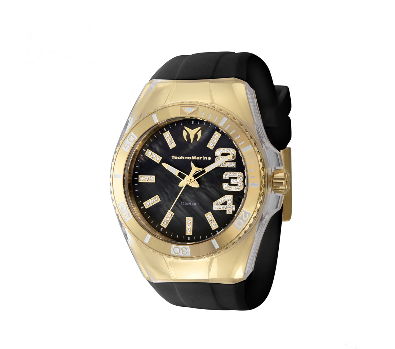 TechnoMarine Cruise Monogram Mother of Pearl Dial 42mm