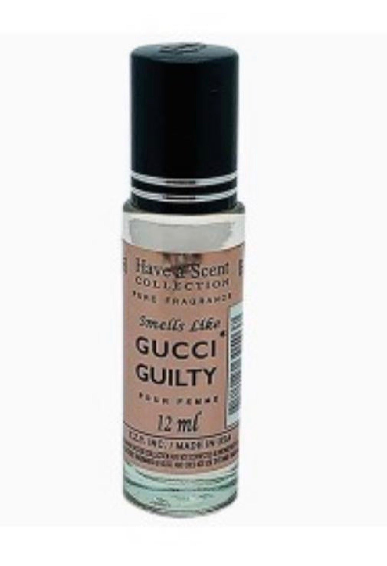 Gcc Guilty Pour Femme Roll on 12ml