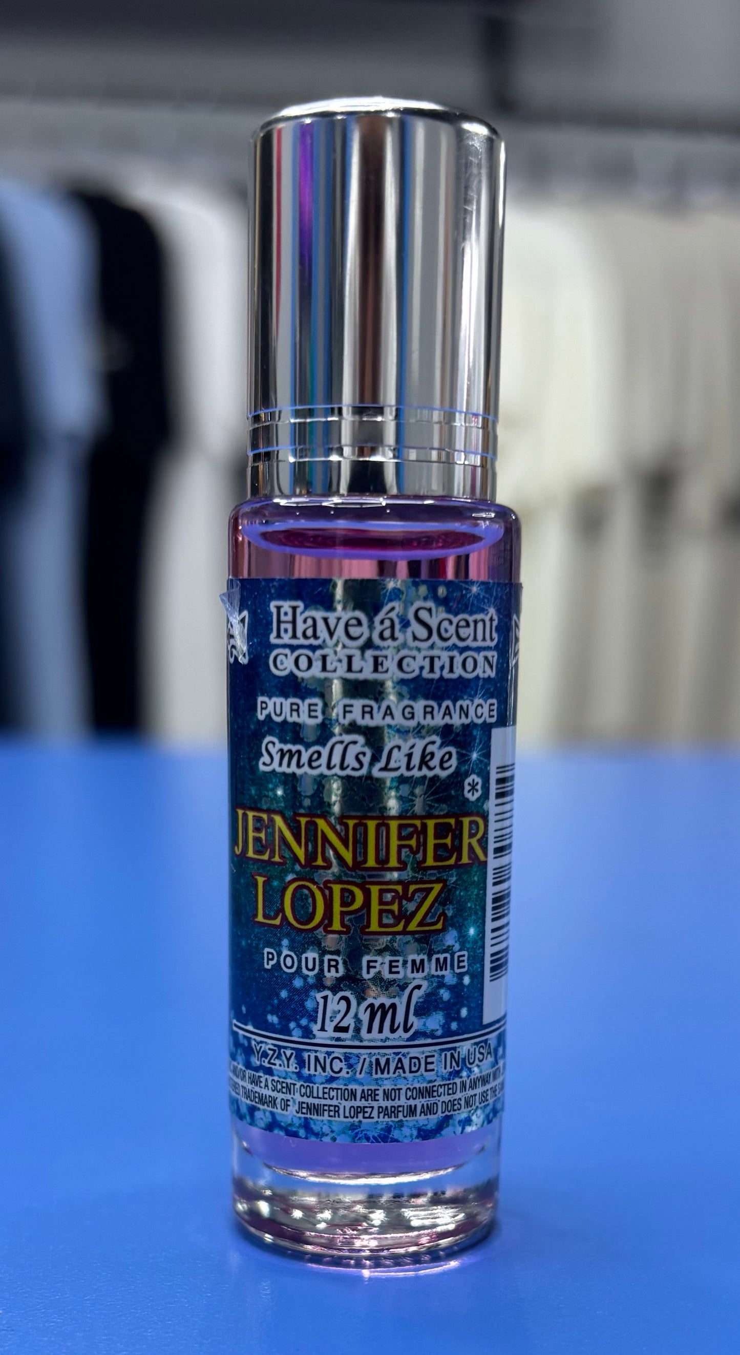 Jennifer Lopez Roll on