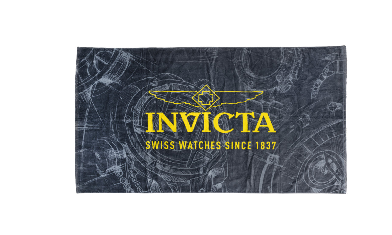 Invicta Beach Towel 40” 72”