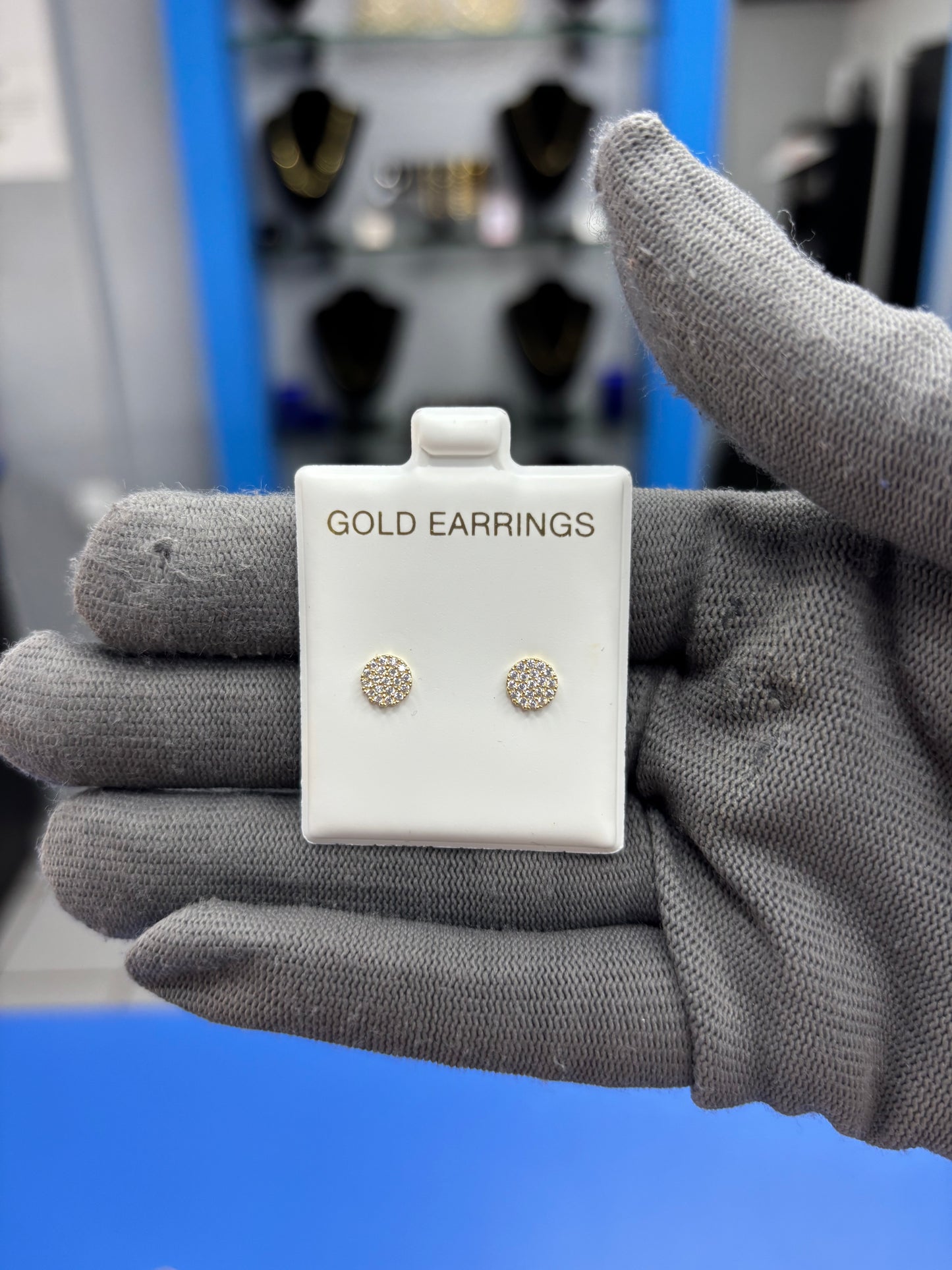 Pantallas 6mm Redondas 10k