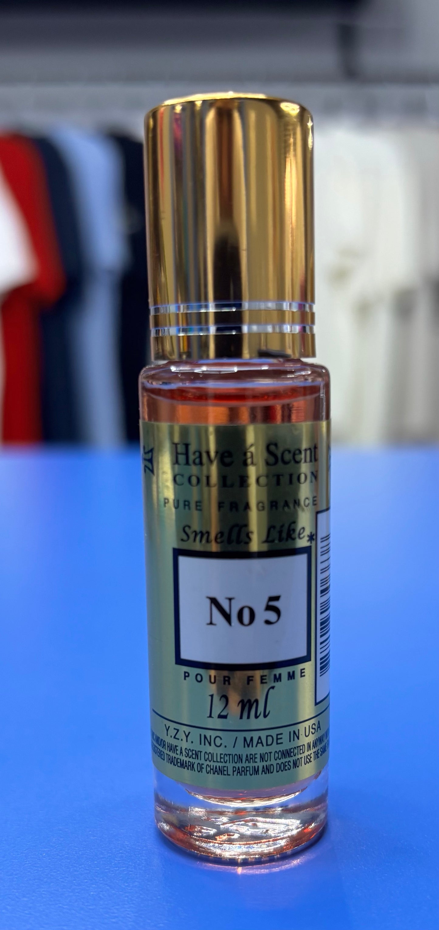 No 5 Roll on