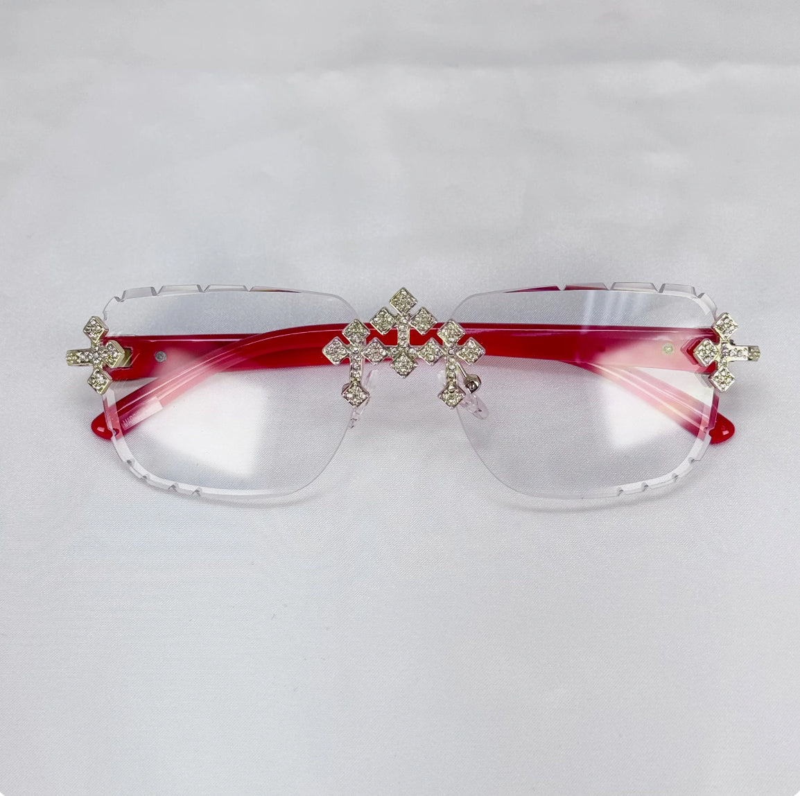Sunglasses Triple Cross Iced