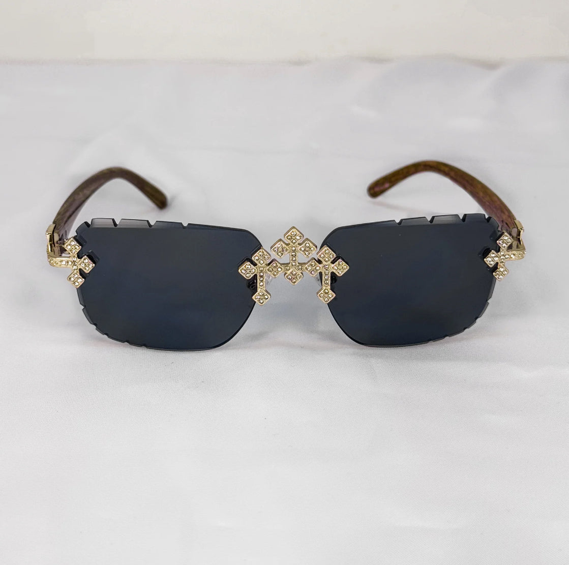 Sunglasses Triple Cross Iced