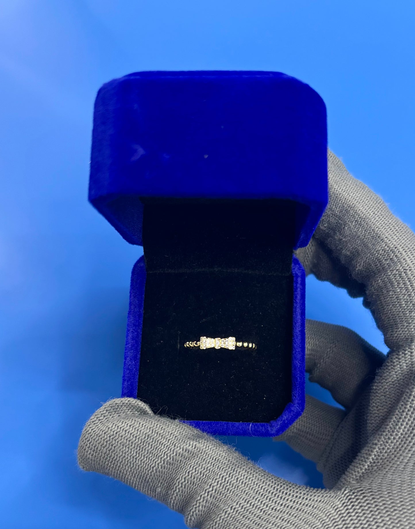 Sortija con Lazo 7”