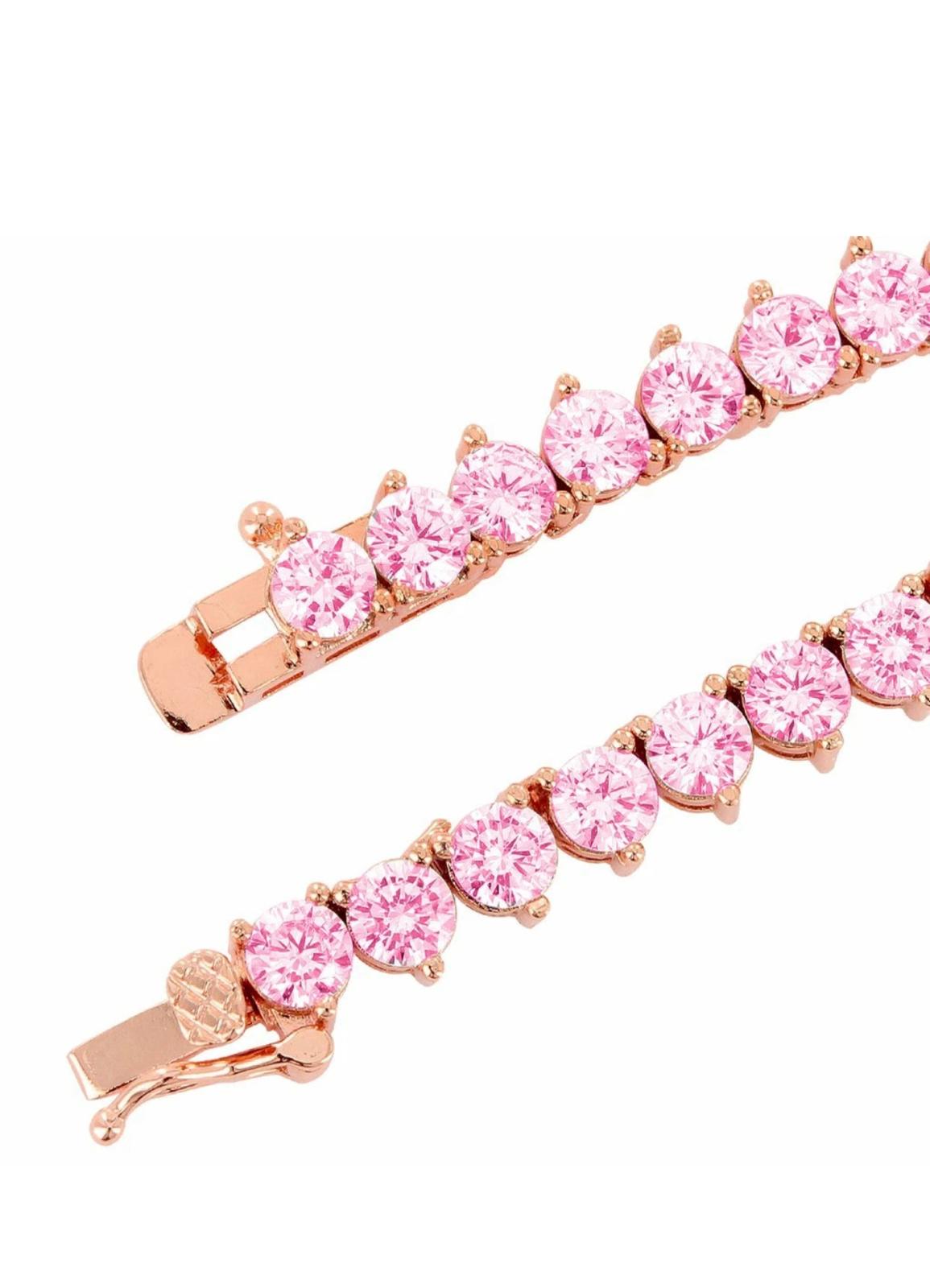 Pulseras tennis chain 4mm