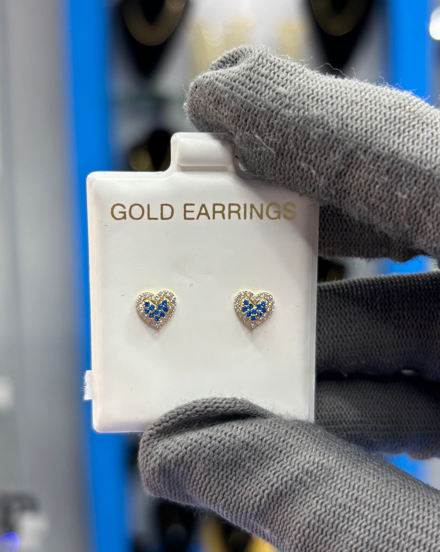 Pantallas 4mm en Forma de Corazon 10k