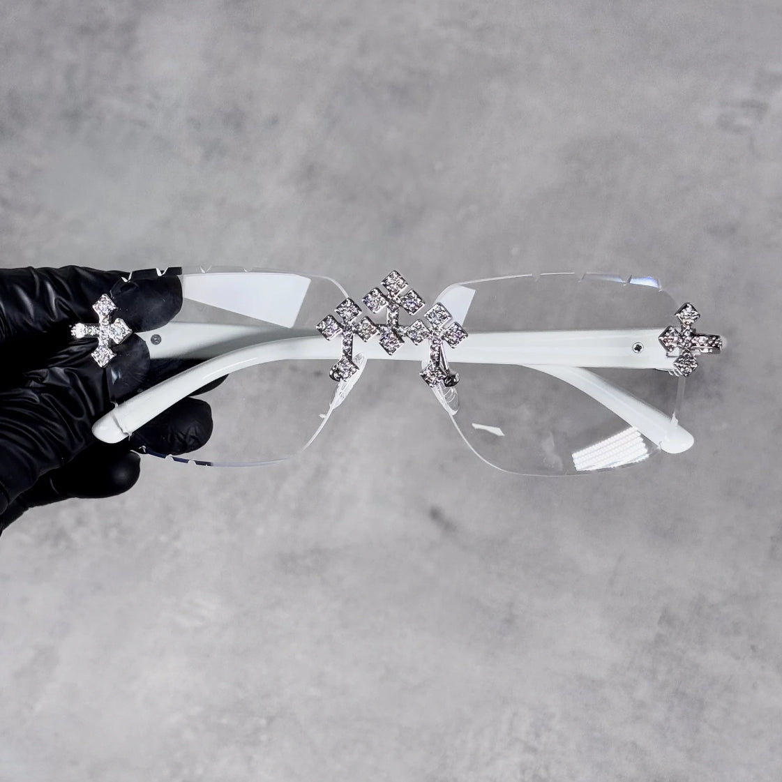 Sunglasses Triple Cross Iced