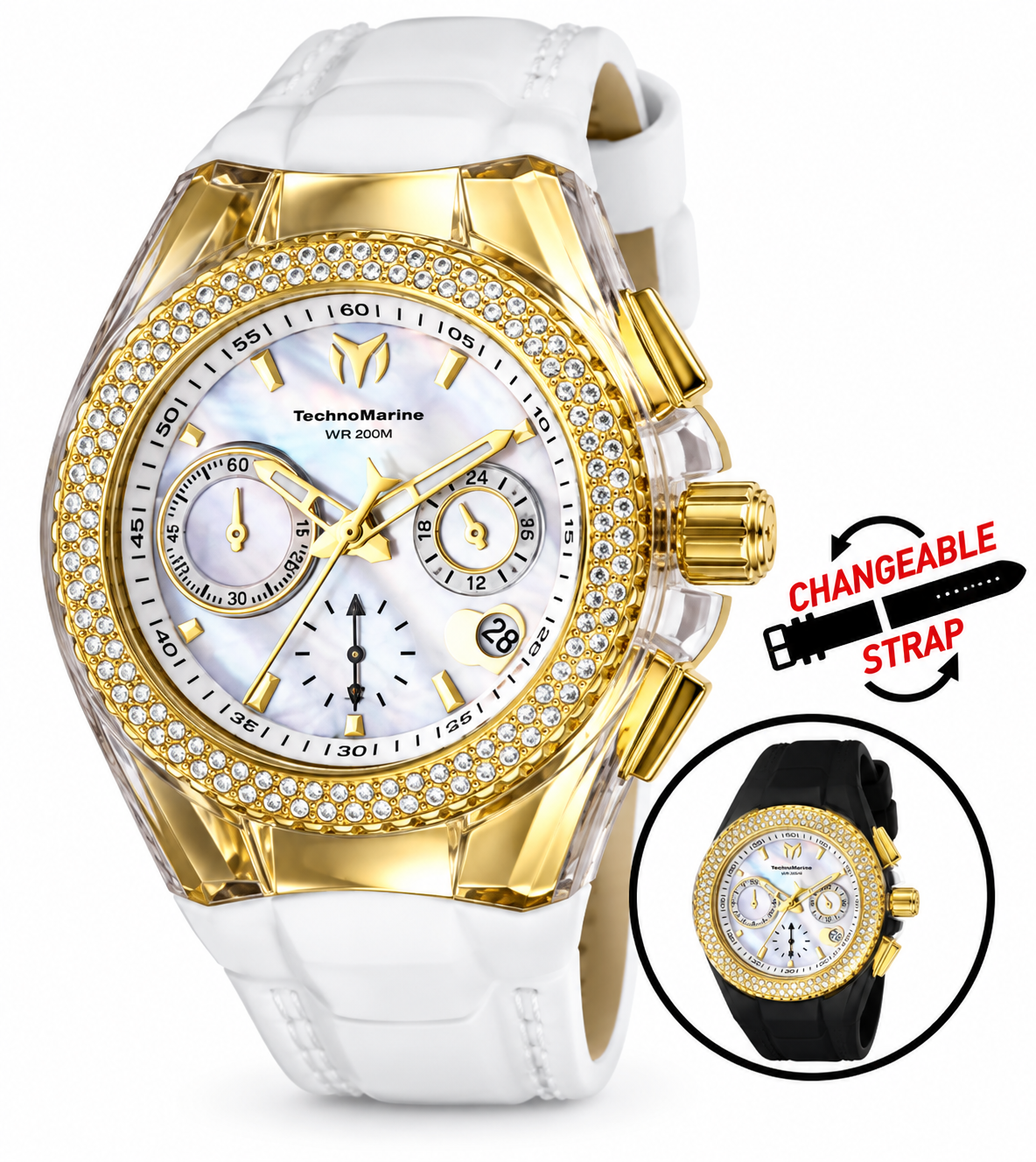 TechnoMarine Cruise Valentine 40mm