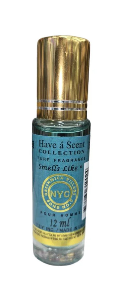 NYC Greenwich Village Bond No 9 Roll-On Oil Perfume 12ml