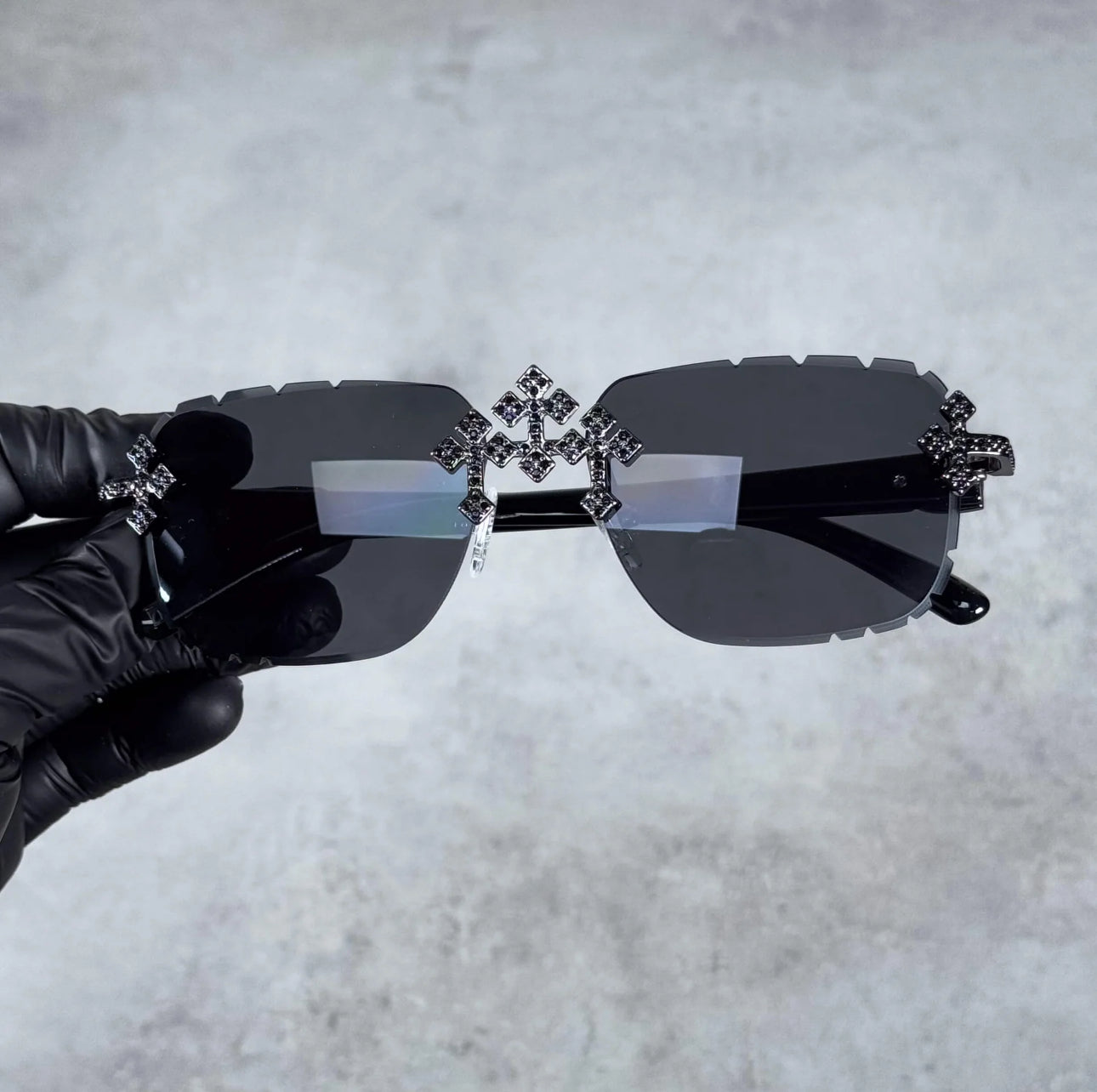 Sunglasses Triple Cross Iced
