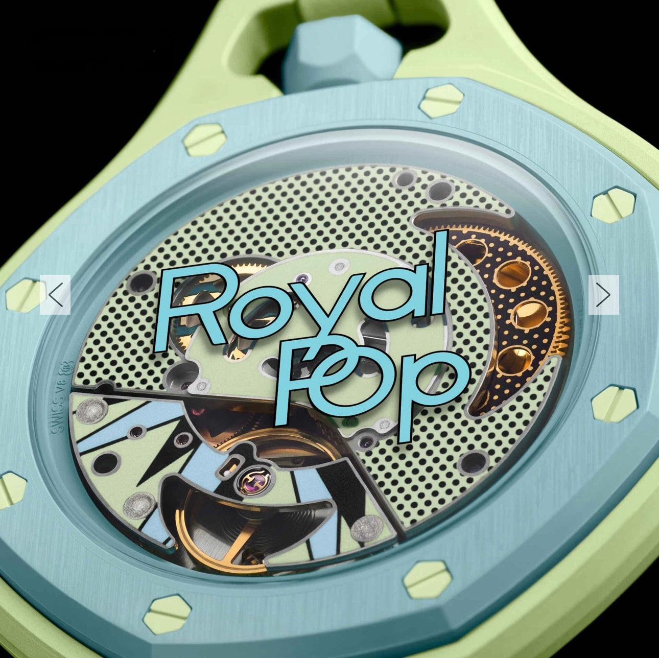 AP X Swatch Royal Pop Blair Acht