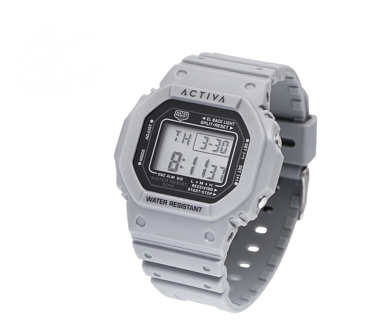 Retro X Invicta Digital Watch 44.5mm