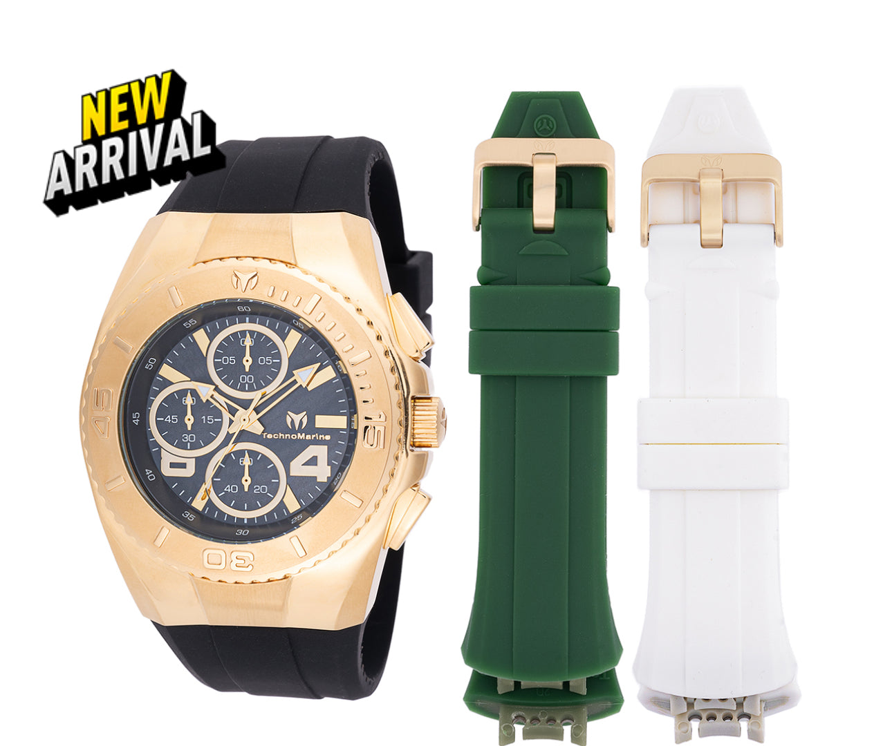 TechnoMarine Cruise Mother of Pearl Dial - 43mm