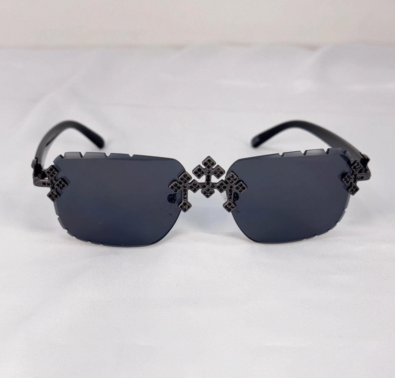 Sunglasses Triple Cross Iced