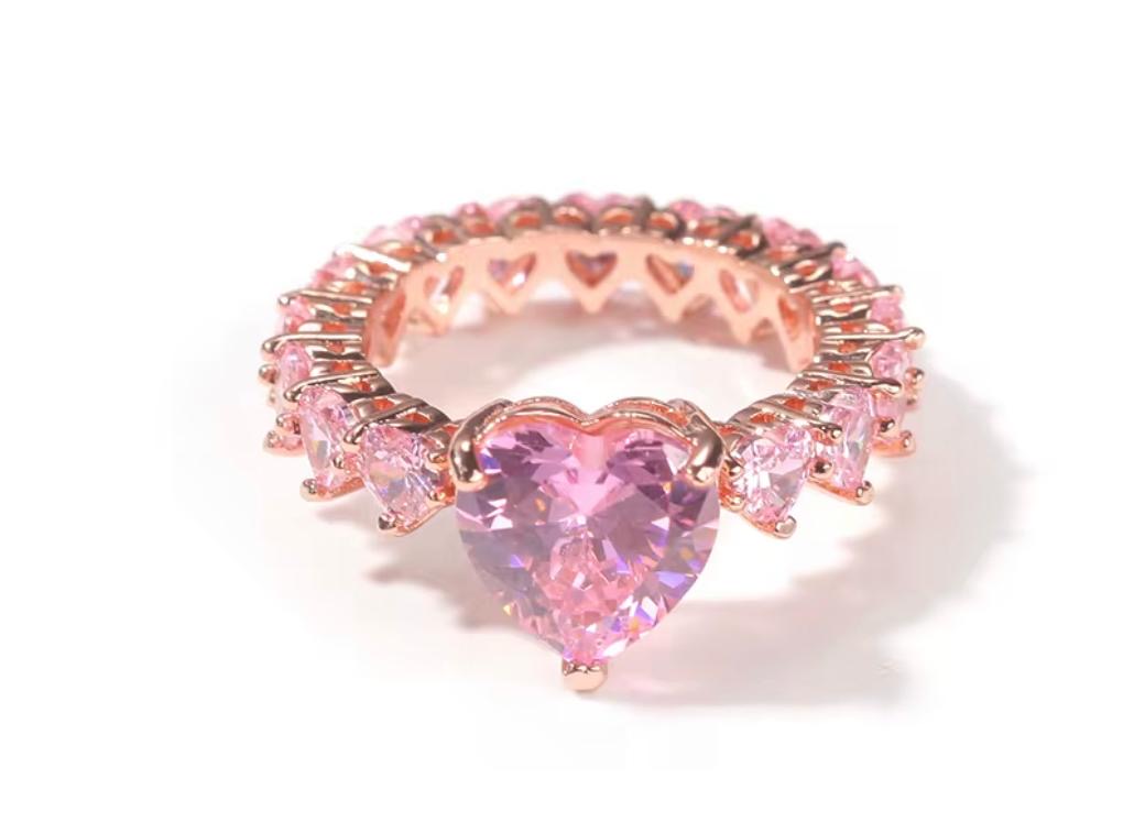 Sortija de corazón