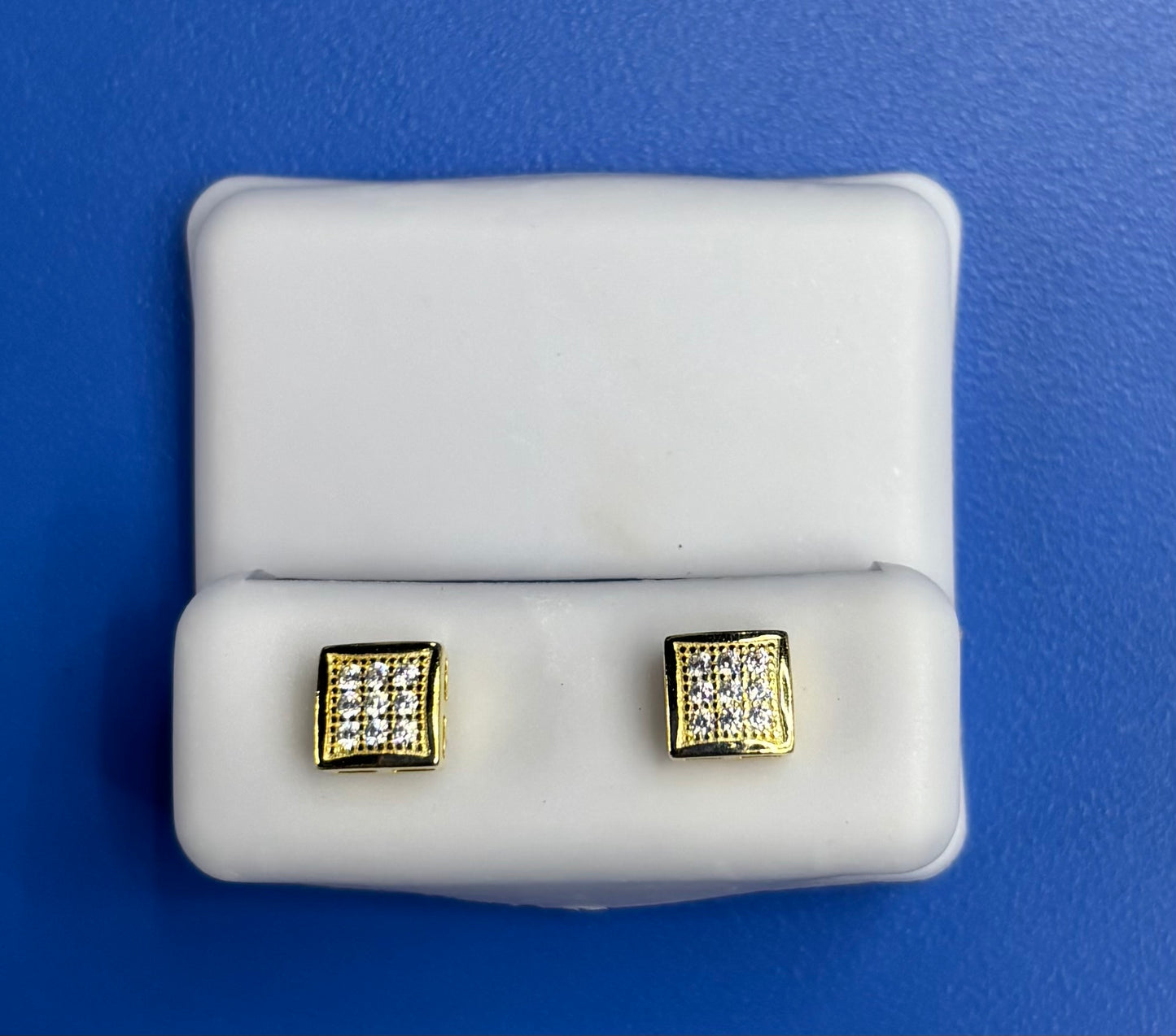 Pantallas cuadradas 5mm Micro pave