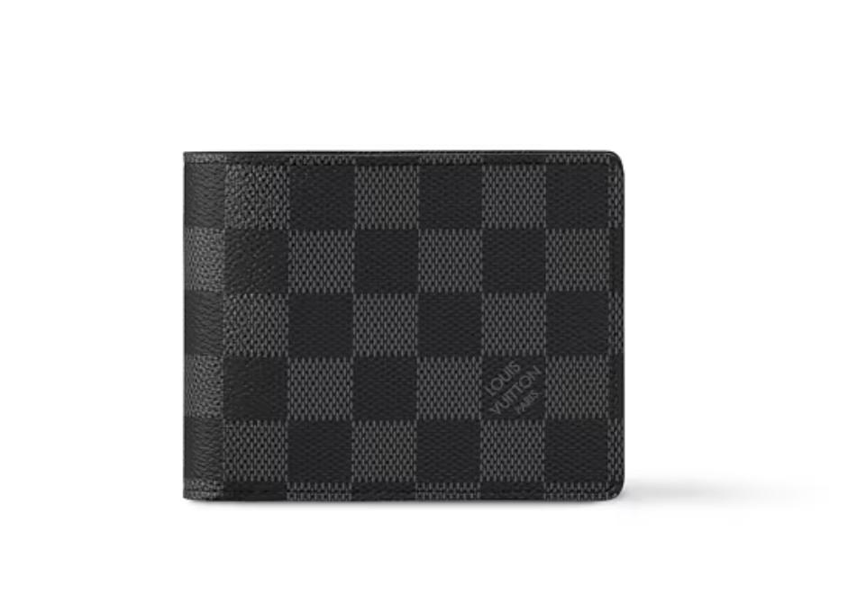 Louis Vuitton Billetera Multiple Graphite