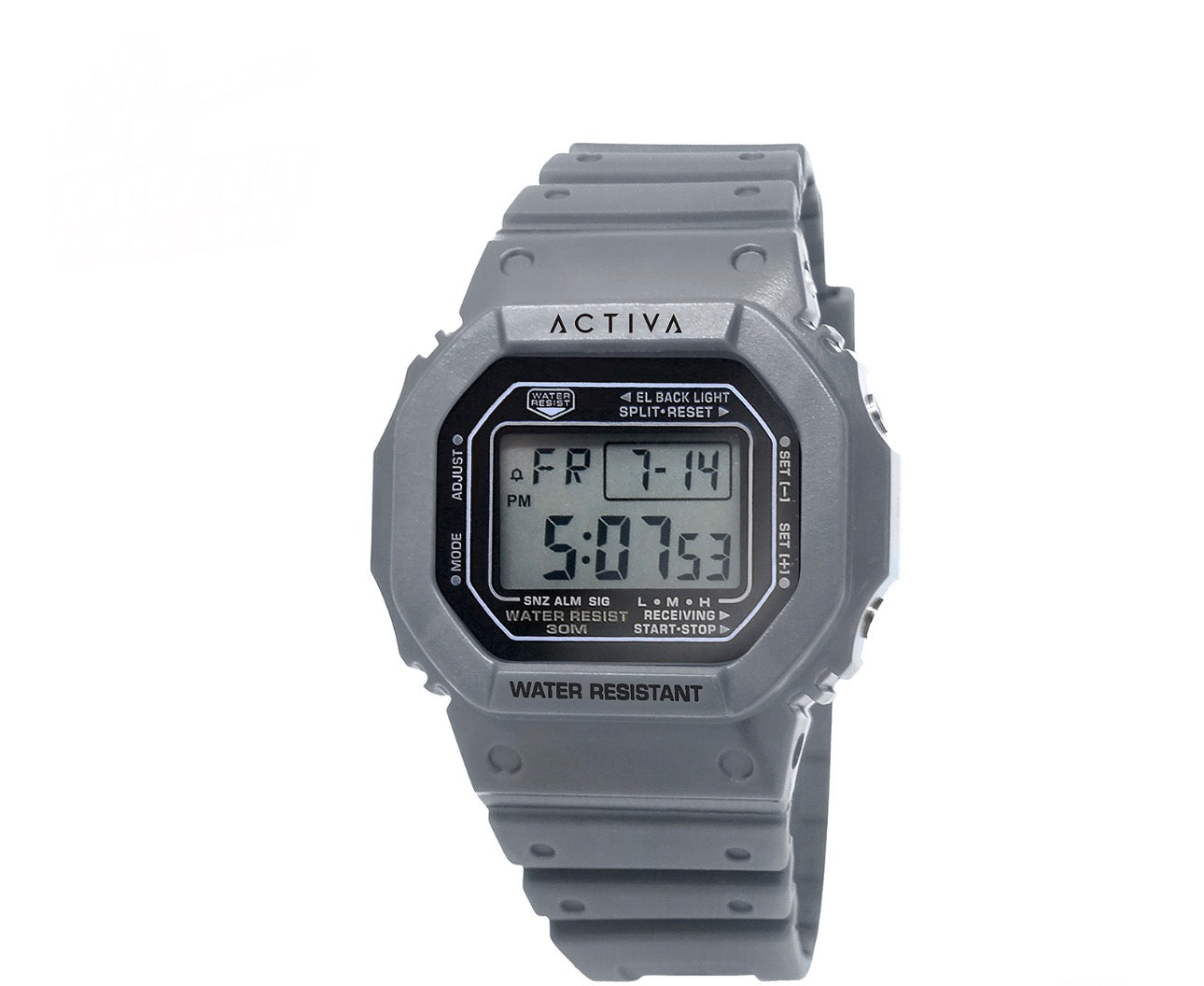 Retro X Invicta Digital Watch 44.5mm