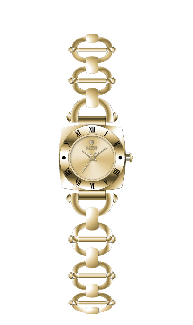 MP X Invicta 22mm, Gold