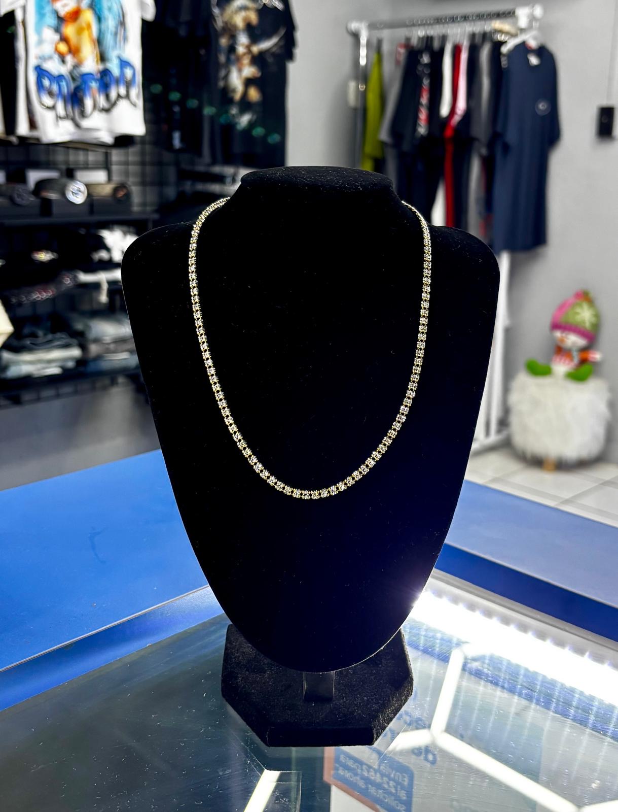 Ice chain 3mm 18”