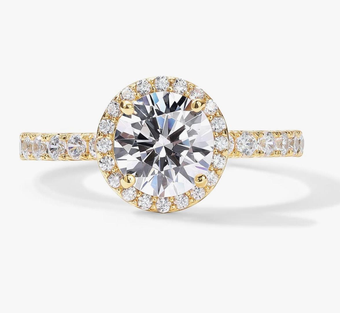 Sortija Redonda Micro pave