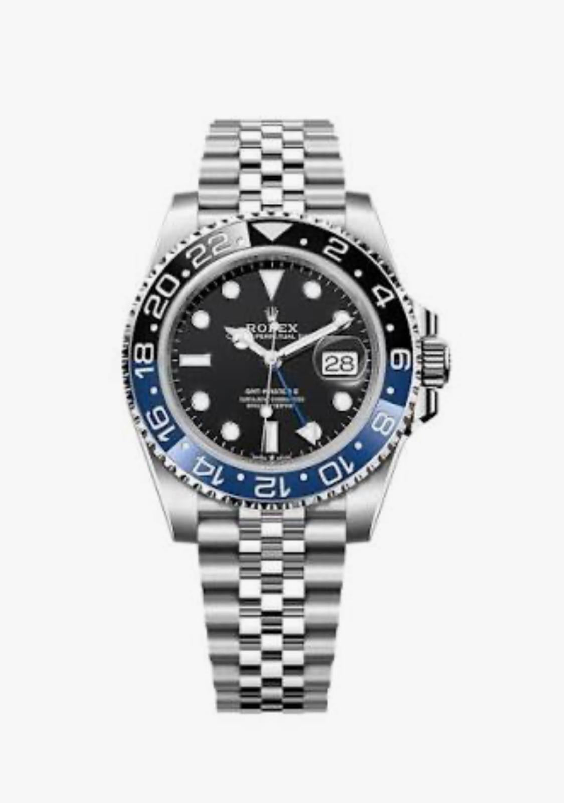 Rolex GMT-Master II Batman