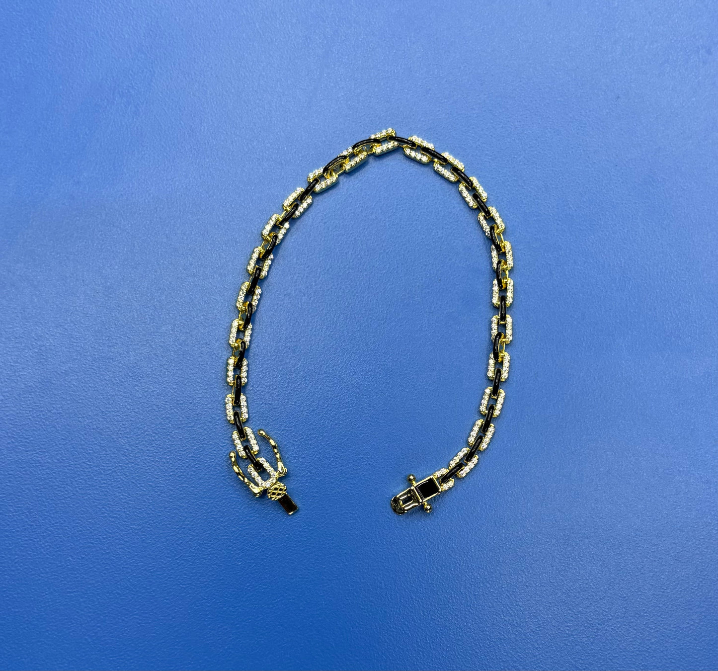 Pulsera Papel Clip 7”