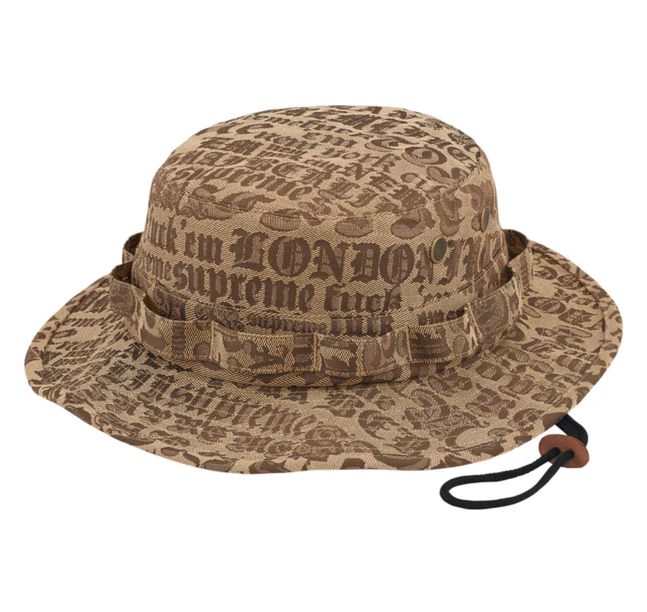 Supreme Cities Jacquard Boonie