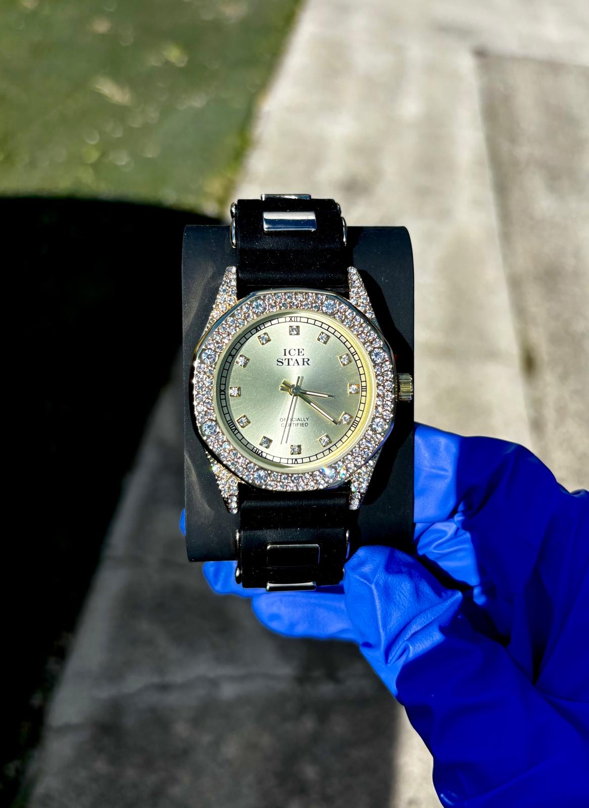 Techno Pave Rectangle Micro Pave