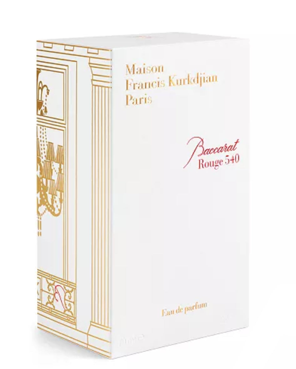 Maison Francis Kurkdjian Paris Baccarat Rouge 540