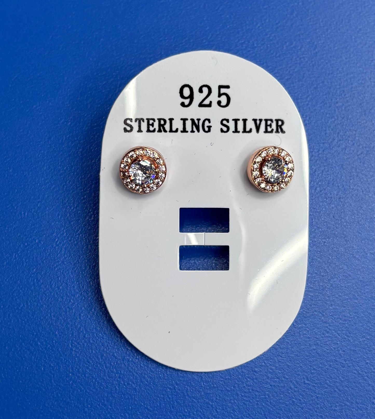 Pantallas Redondas micro Pave Rose